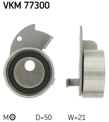 Rullo tenditore, Cinghia dentata - VKM 77300 SKF